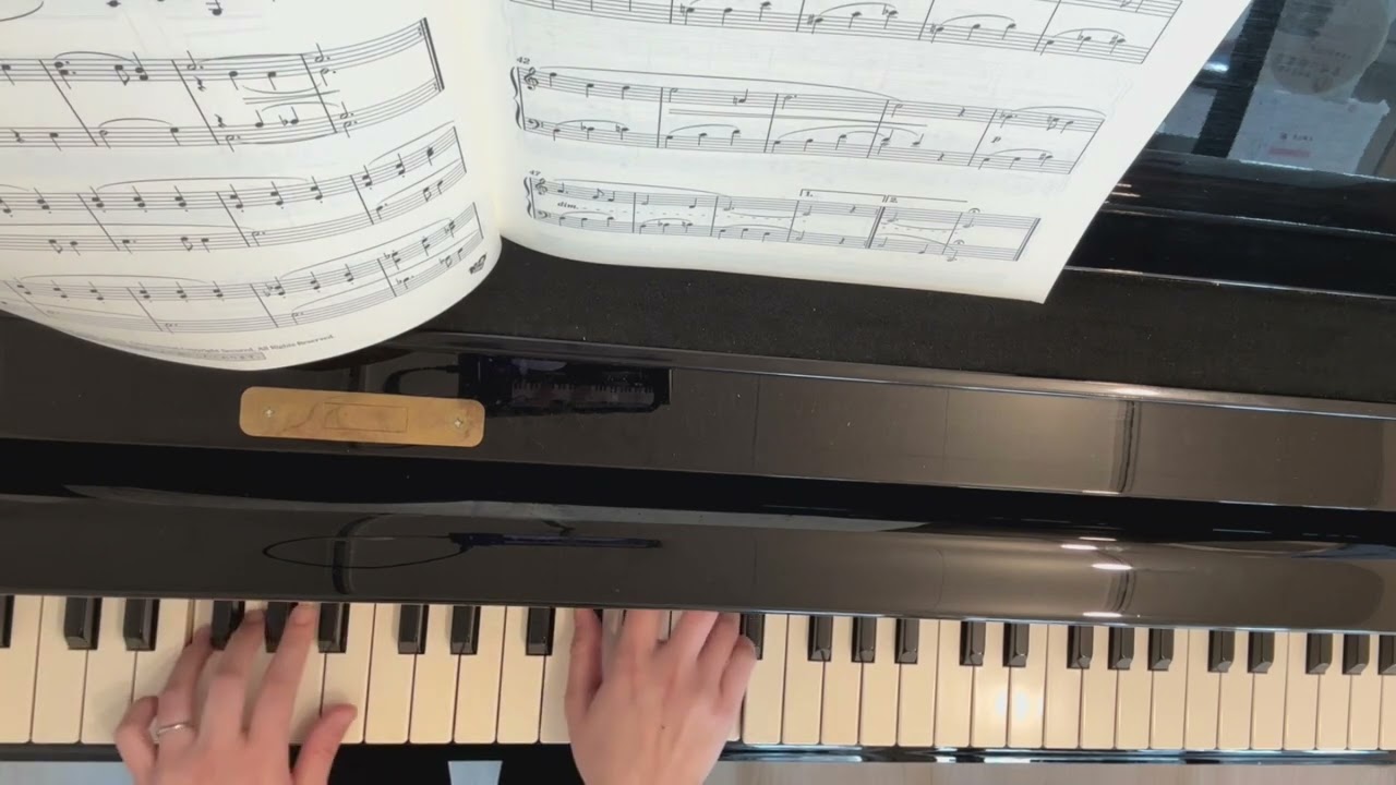 【初級】こどもの発表会・コンクール用ピアノ曲集「午後のステップ」/ The piano pieces for CHILDREN 」より「やさしいきもち」をピアノで弾いてみた！
