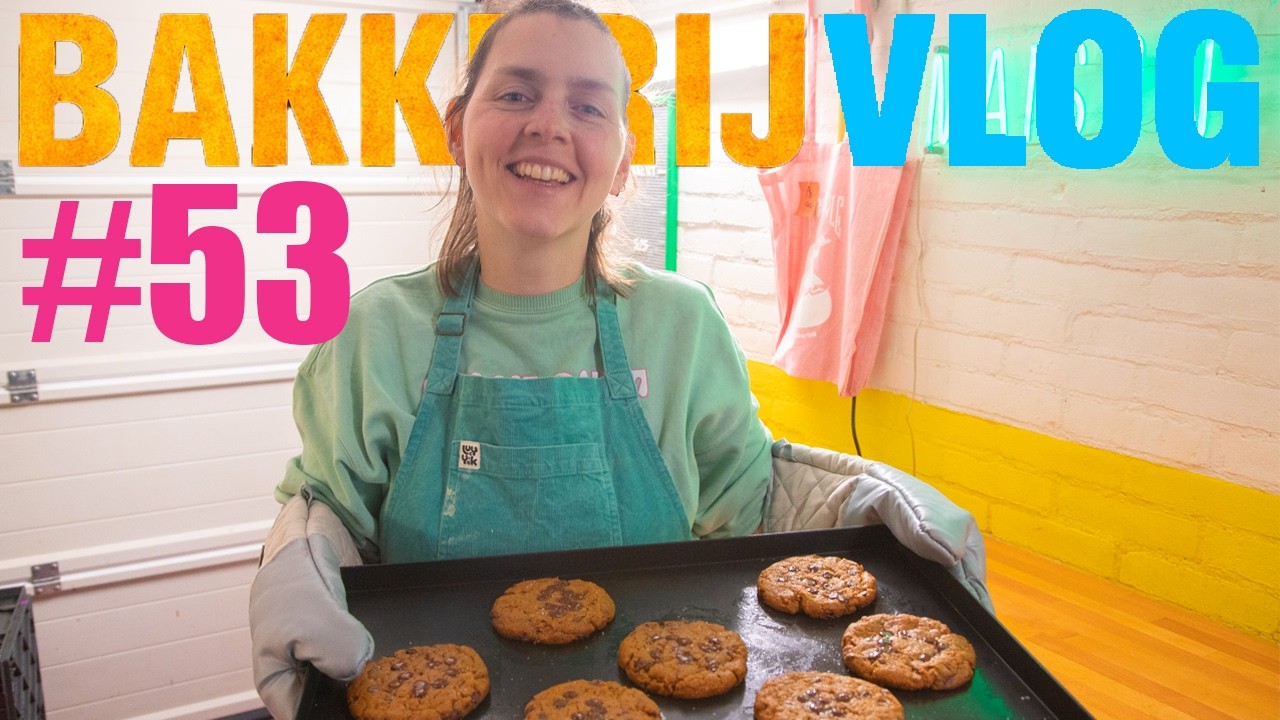 Verse starter versturen?! 🫙 En een spannende rijstijd op deegdag 😥 | MICROBAKKERIJ VLOG 53