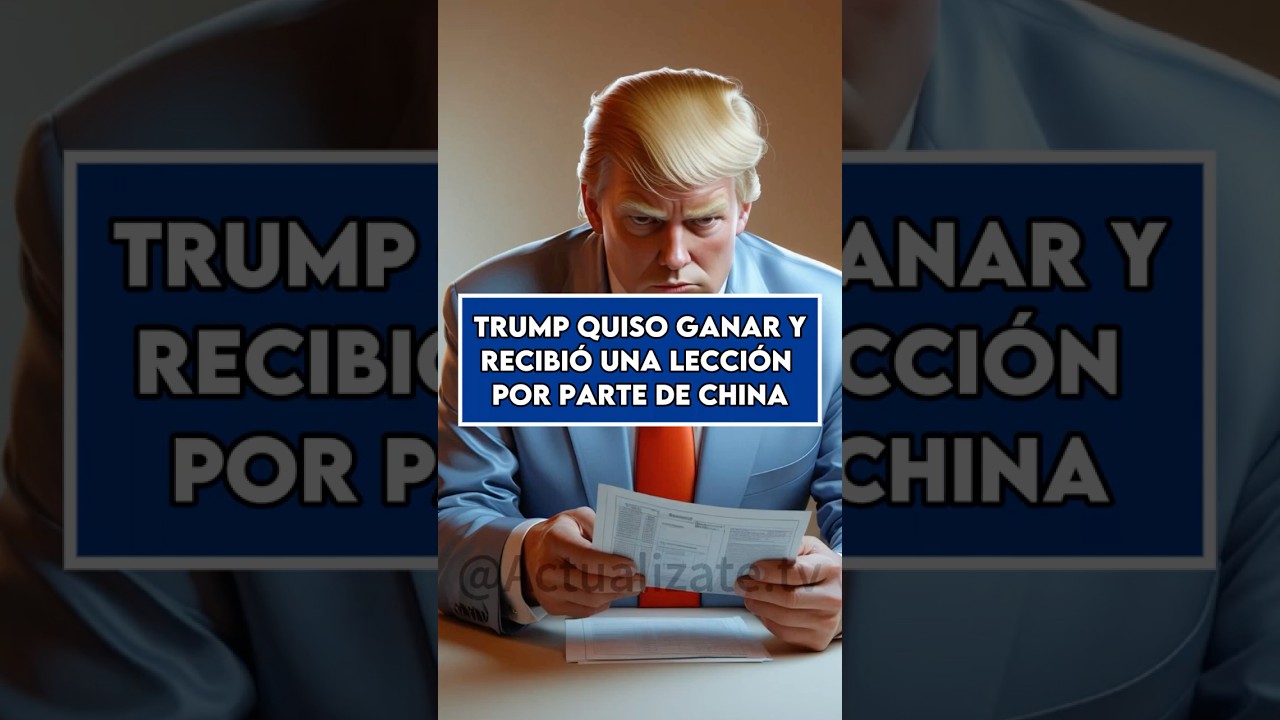 &iexcl;CHINA HUMILLA a TRUMP! La jugada maestra que lo hizo retroceder🔥