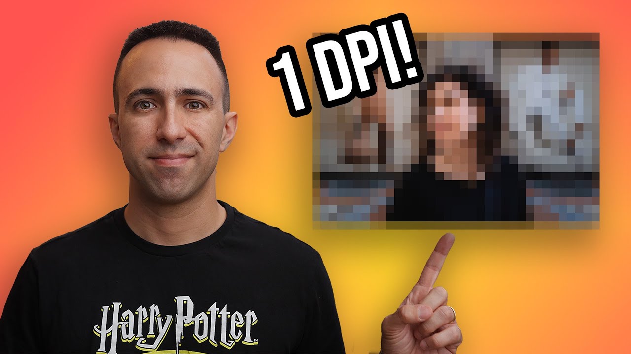 FALSI MITI sulla STAMPA FOTOGRAFICA: si può STAMPARE una FOTO a 1 DPI?