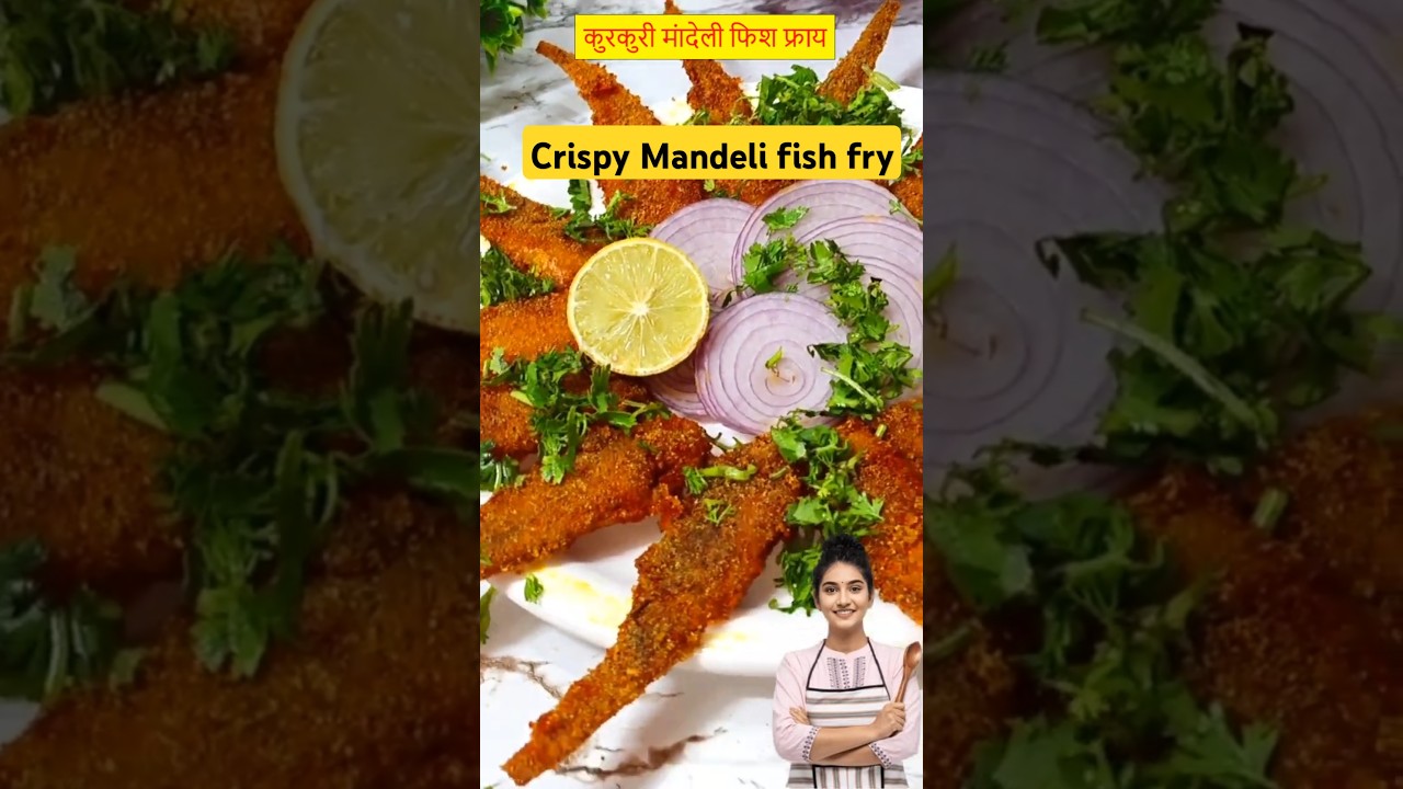 Mandeli Fish Fry Recipe That Will Make You Forget Aagri Koli! #youtubeshorts #nestedkitchen