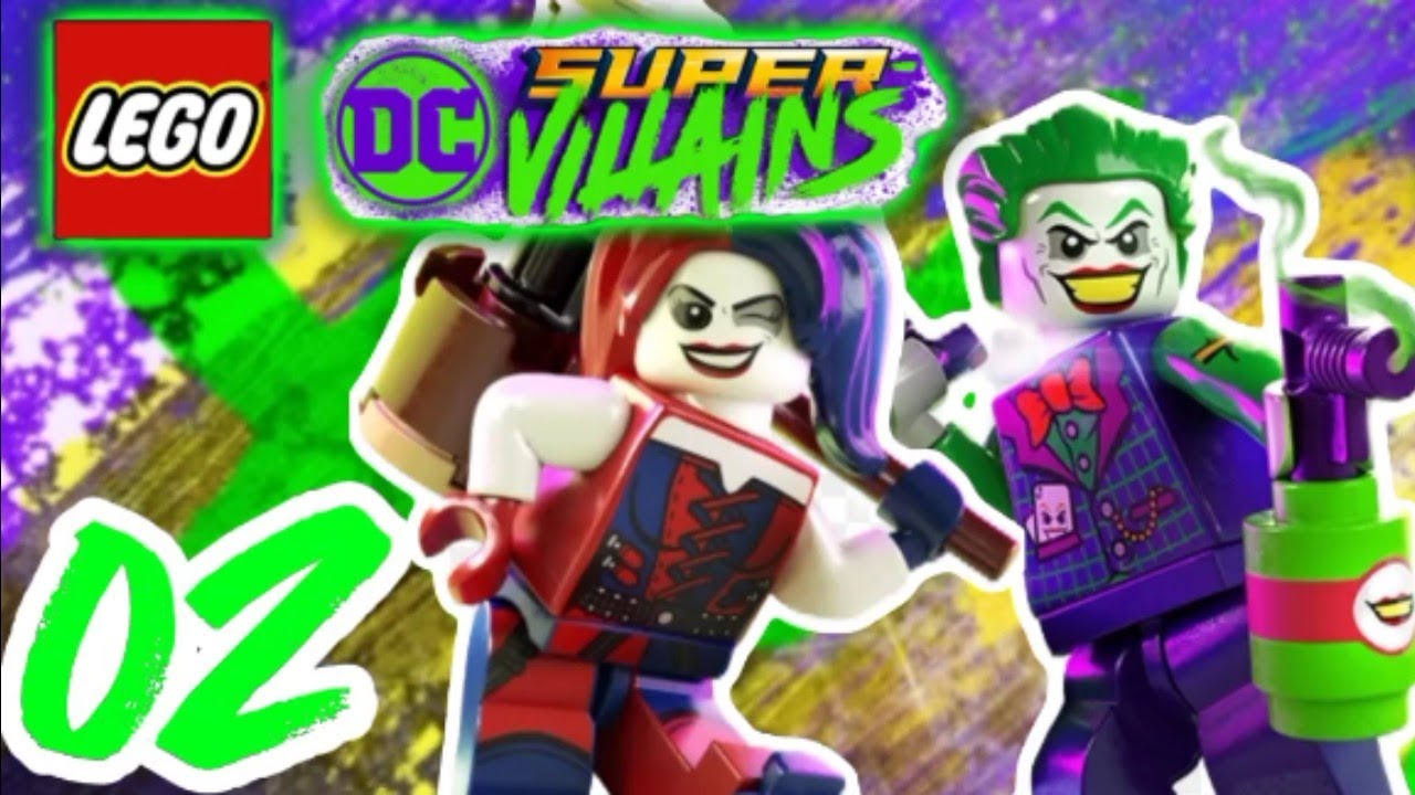 Der Joker und Harley Quinn in aktion. |02| LEGO DC Super-Villains