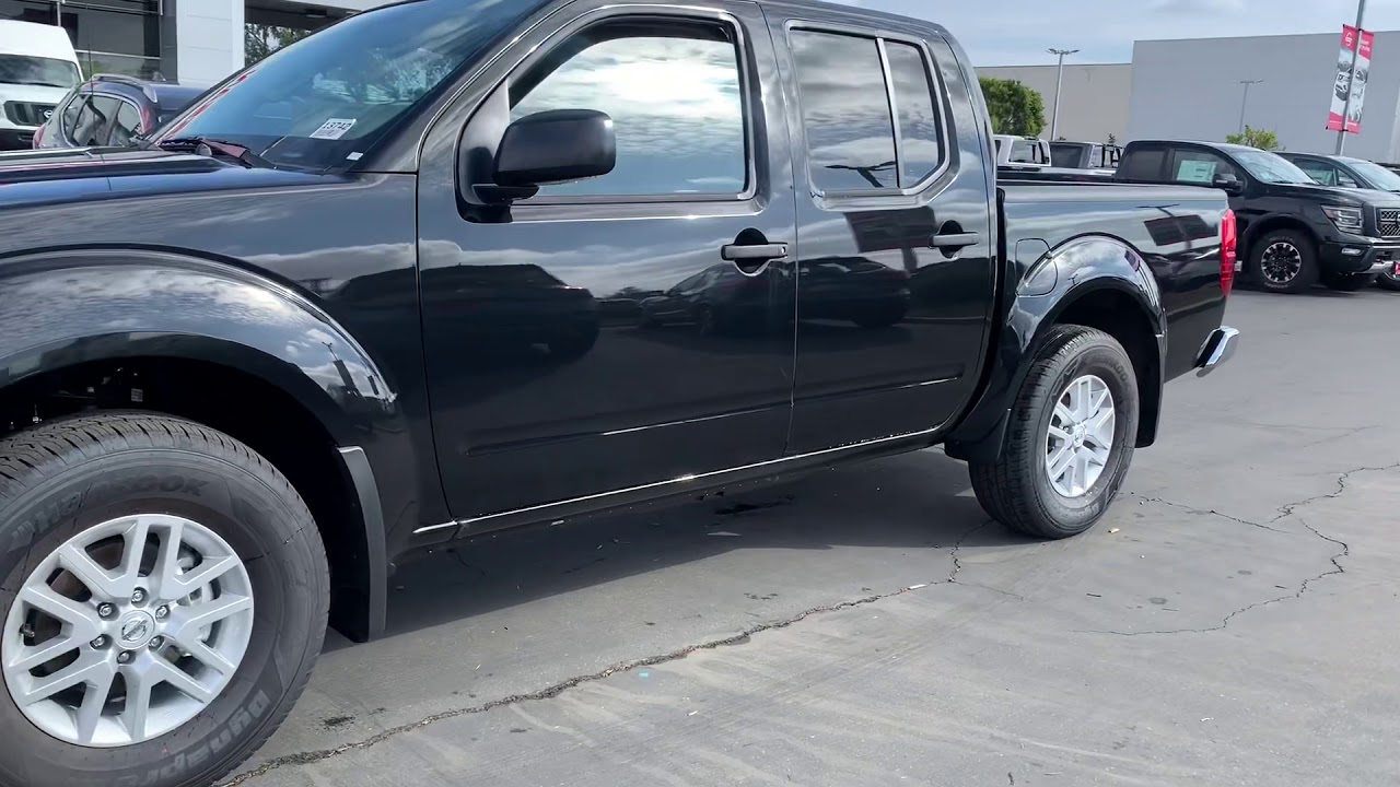 2020 Nissan Frontier SV 4X4