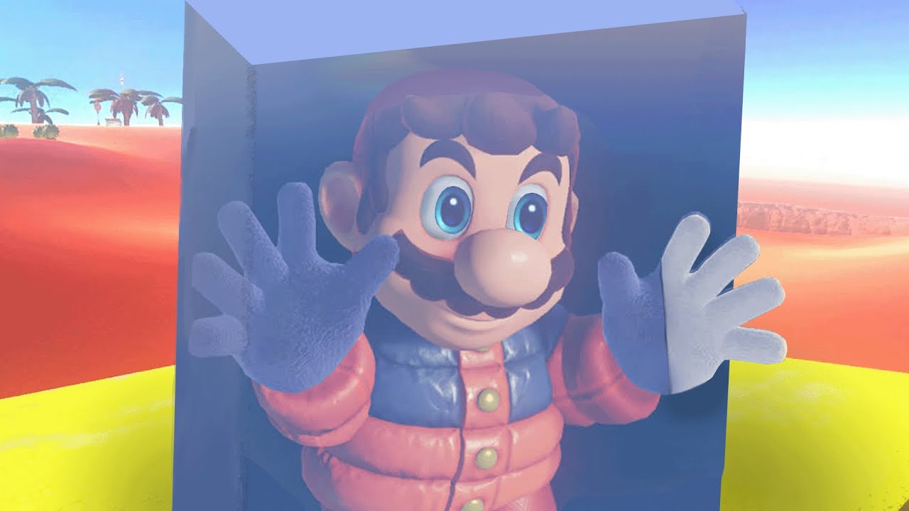 Mario Freeze Tag is AMAZING (Hide n Seek Multiplayer)