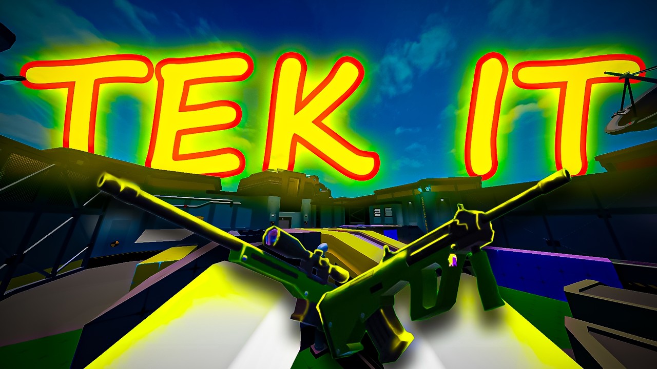 Tek It - Roblox Rivals Montage