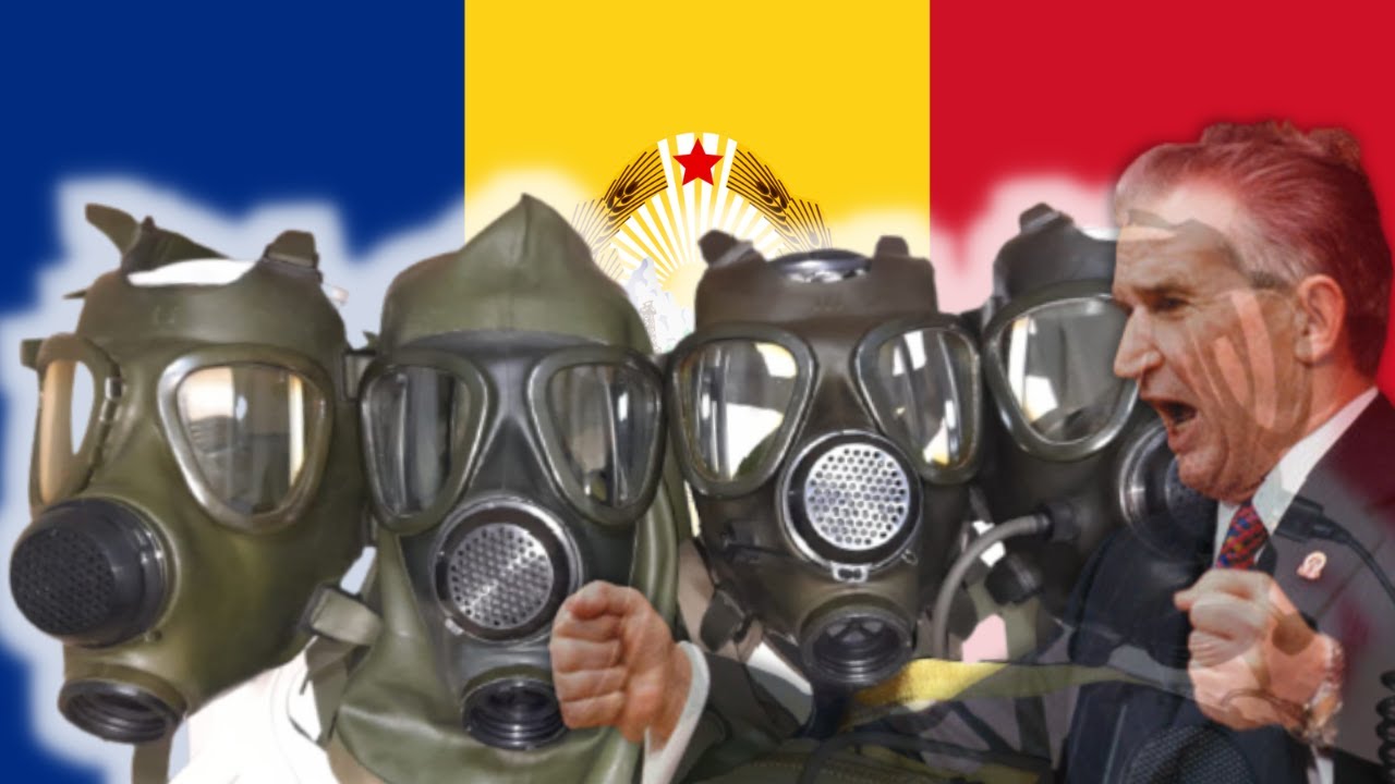 Romanian M74/M85 gas mask / kit 🇷🇴