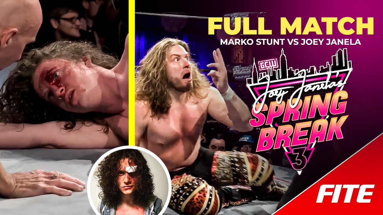 Joey Janela | vs MARKO STUNT I Spring Break 3 GCW #JJSB3