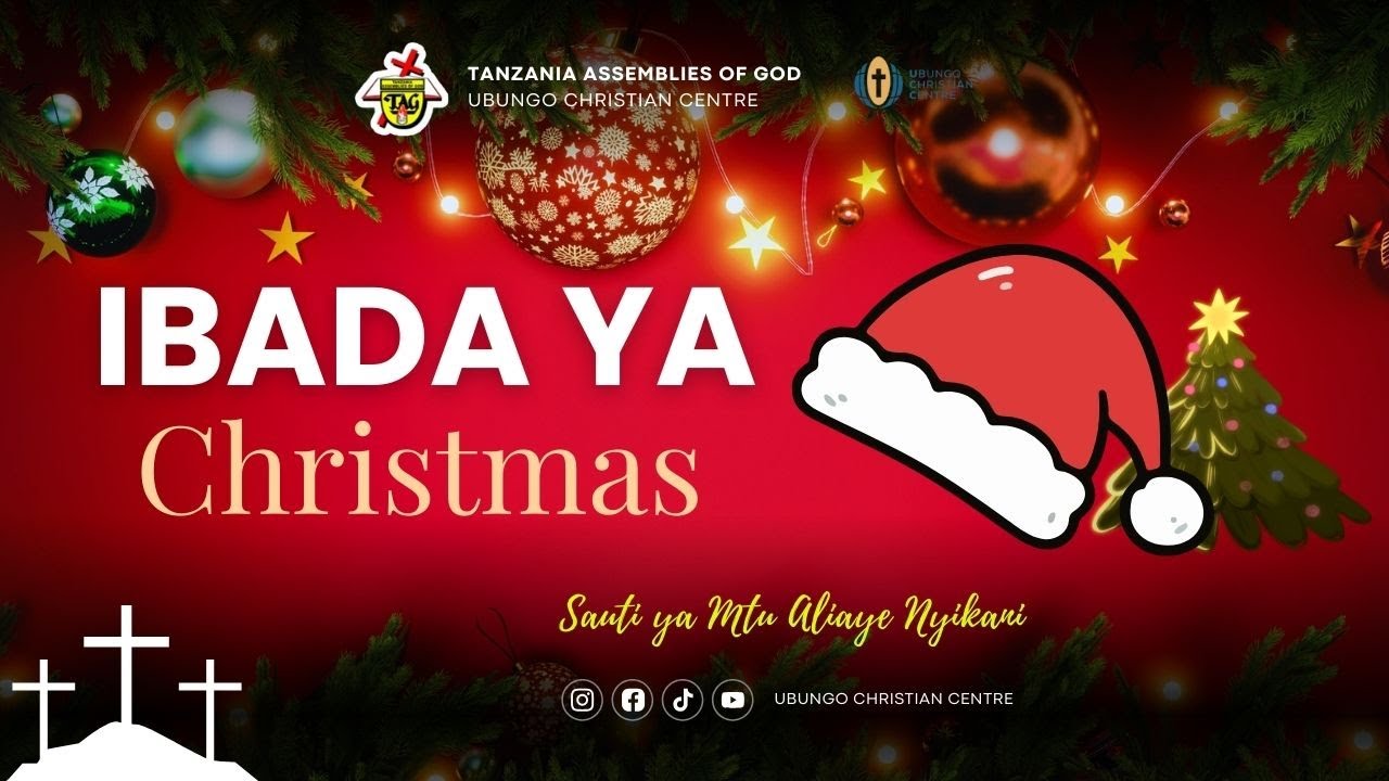 🔴#LIVE: IBADA YA KUU YA KRISMASI KUTOKA KANISA LA TAG UBUNGO CHRISTIAN CENTER - 25/12/2025
