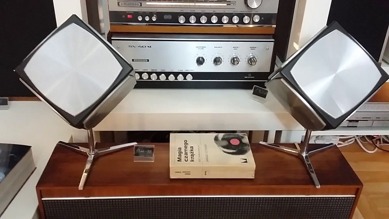 amazing Grundig stereo set vintage 60