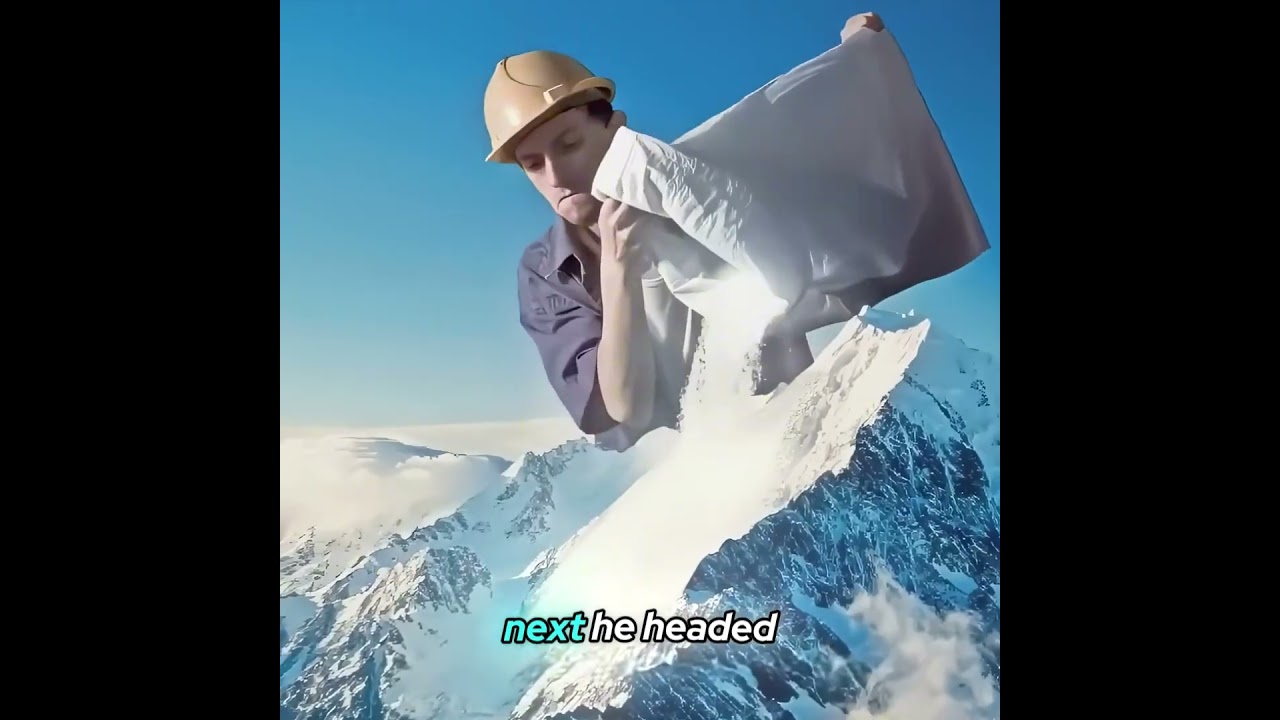 The Invisible Giant Who Protects the Earth: He Actually Works for God Every Day!#movie#film#usa#fyp