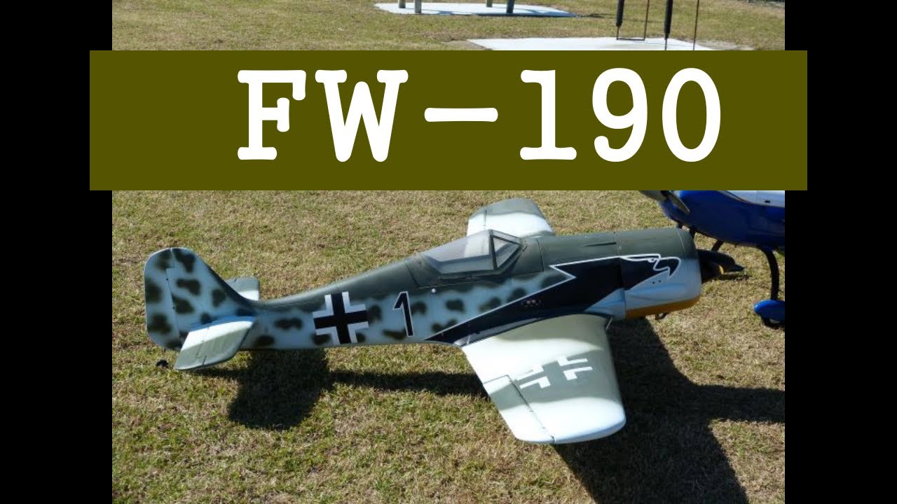 CY Models Focke-Wulf FW-190 DLE-55 At Mt Elim R/C Flying Club 2021 Fall Fun-Fly