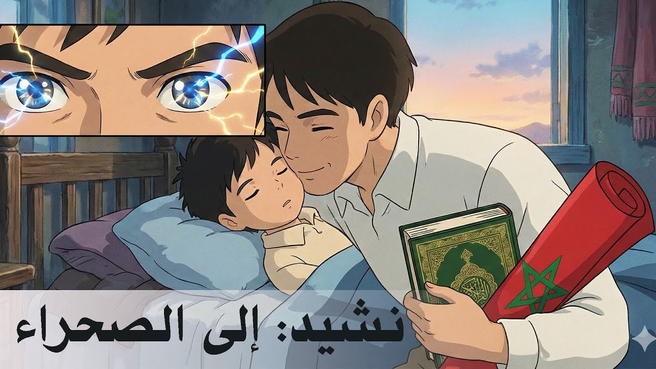 نشيد: إلى الصحراء - المستوى الرابع / المدرسة الرائدة