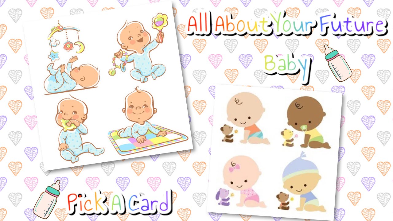 All About Your Future Baby(s) 🤍🌸👶🏼 Spirit Baby Messages 🍼| Pick A Card Tarot Reading 👼🌼