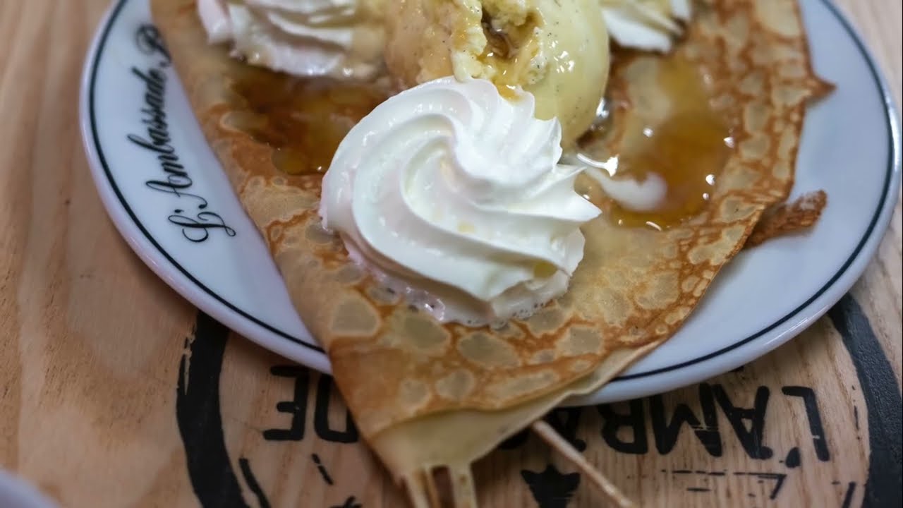 In Brest episode 1 - Recouvrance and the crêperie