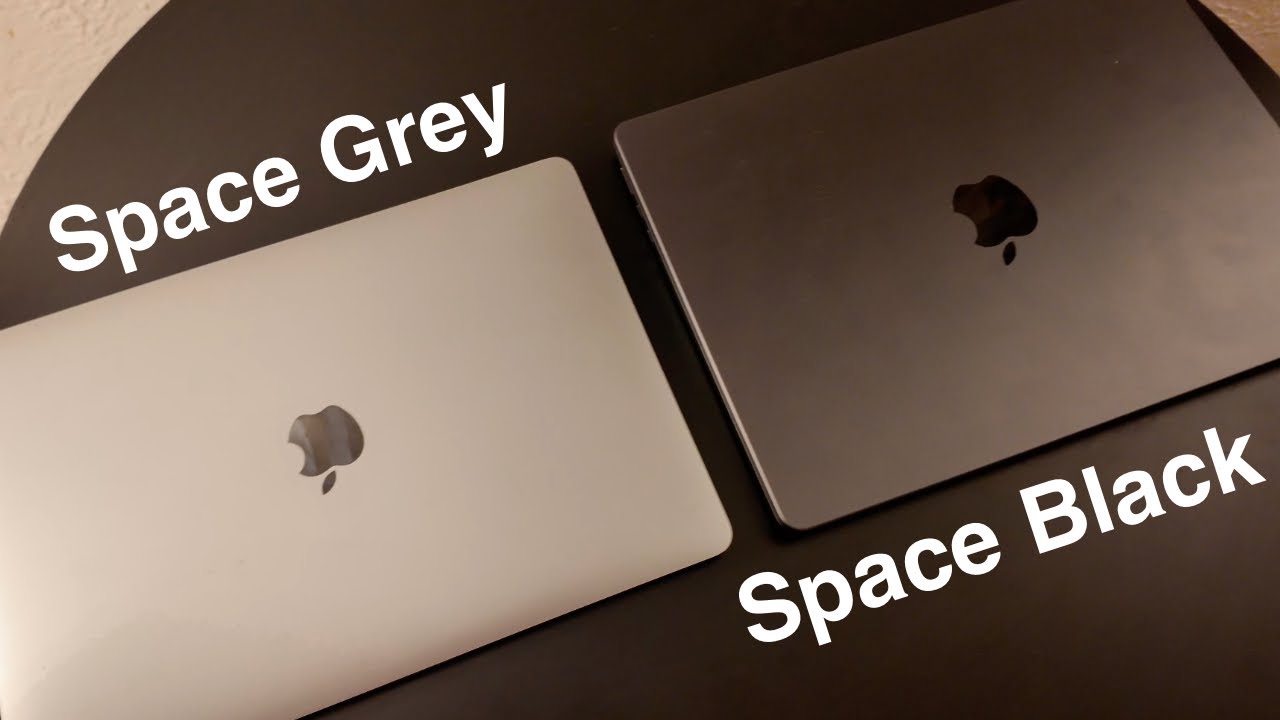 MacBook Pro в цвете &laquo;серый космос&raquo; или &laquo;черный космос&raquo; &mdash; что выбрать?