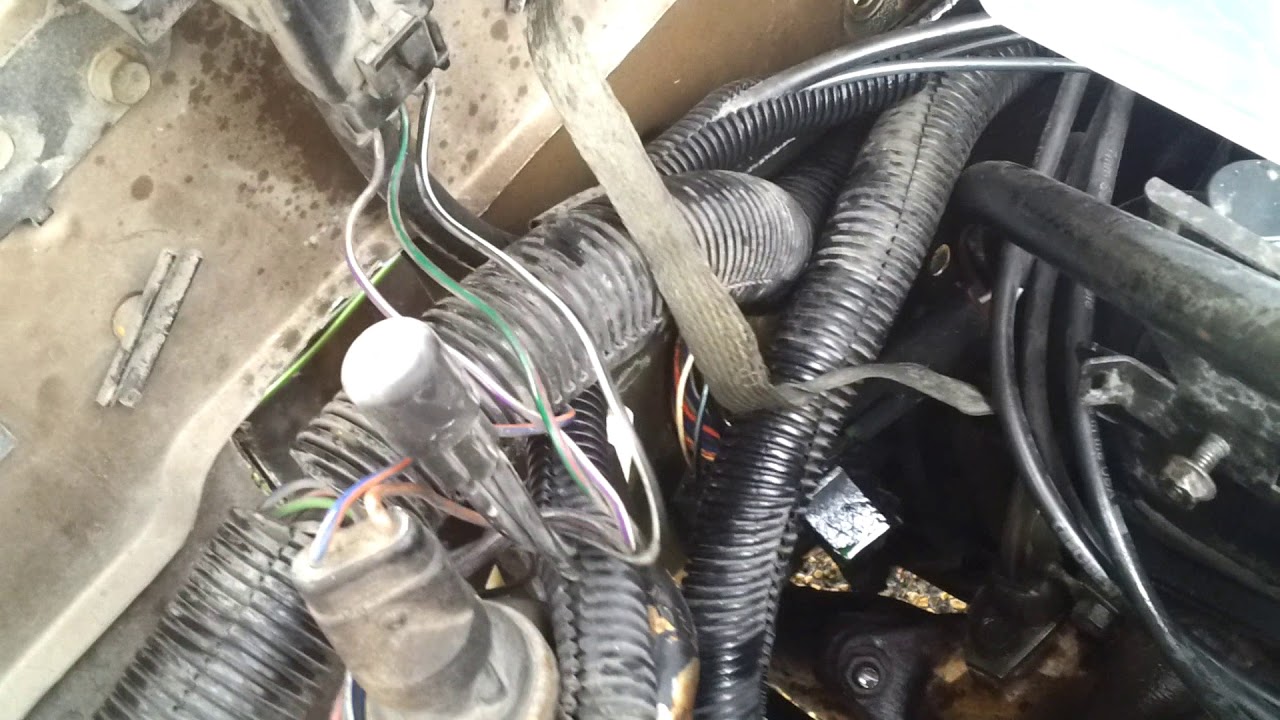 1988 Dodge Dakota heater core replacement
