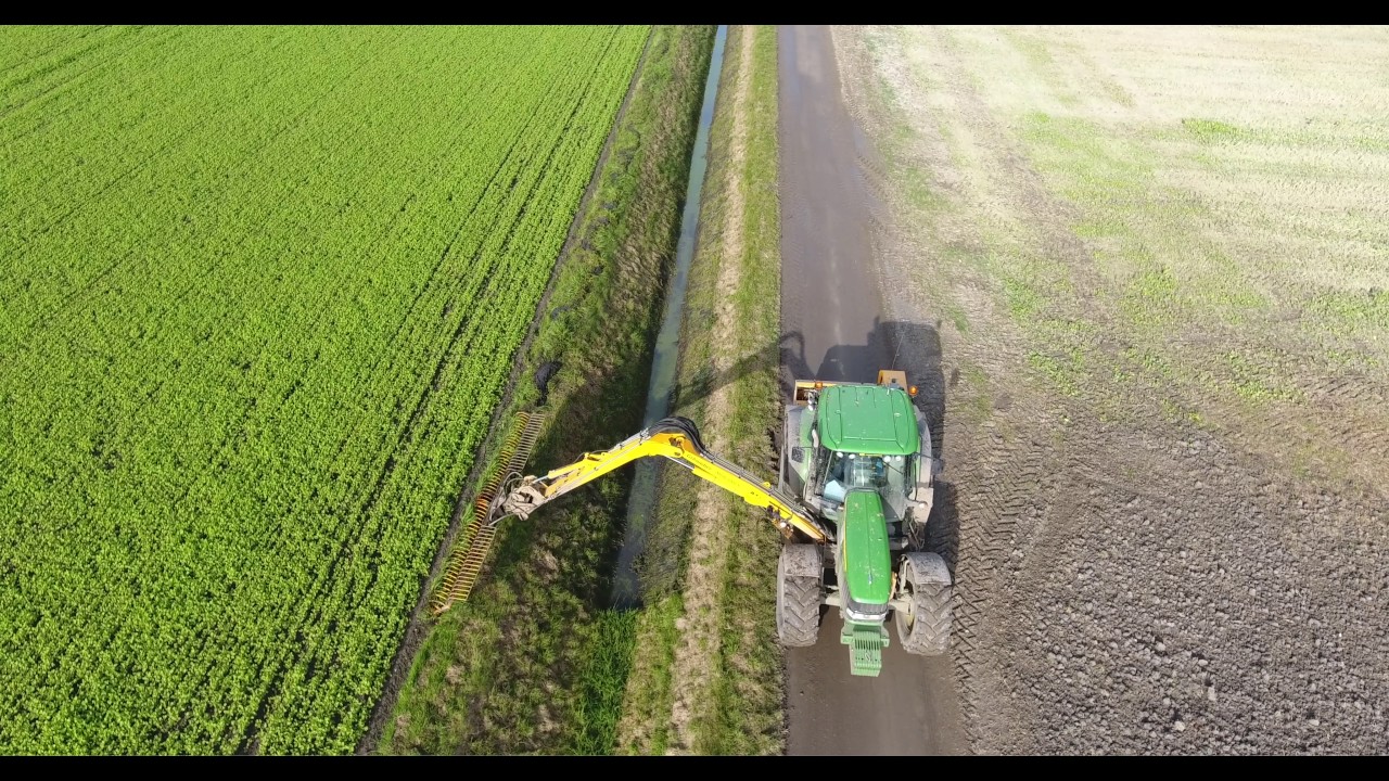Maaikorven door loonbedrijf @breurebv op Harrysfarm