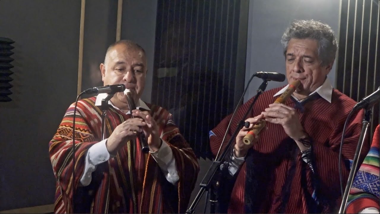 Los Folkloristas - Palomita Torcacita (Huayno) (Perú)
