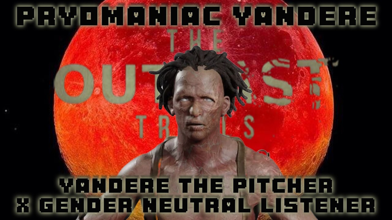 Black History Month 2026 5/7🖤👨🏿‍🦱🔥Yandere The Pitcher X Gender Neutral Listener (The Outlast Trials)
