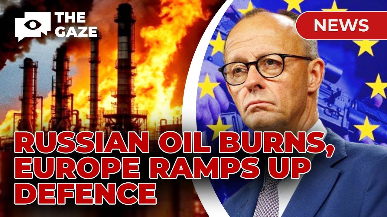 Russian industry ON FIRE! EU countries prepare to counter hybrid attacks