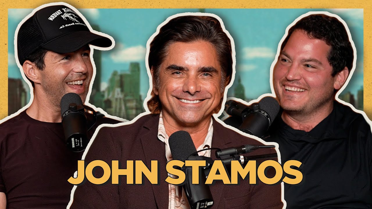 John Stamos on Sobriety, His Full House Legacy and his bromance with Josh!!