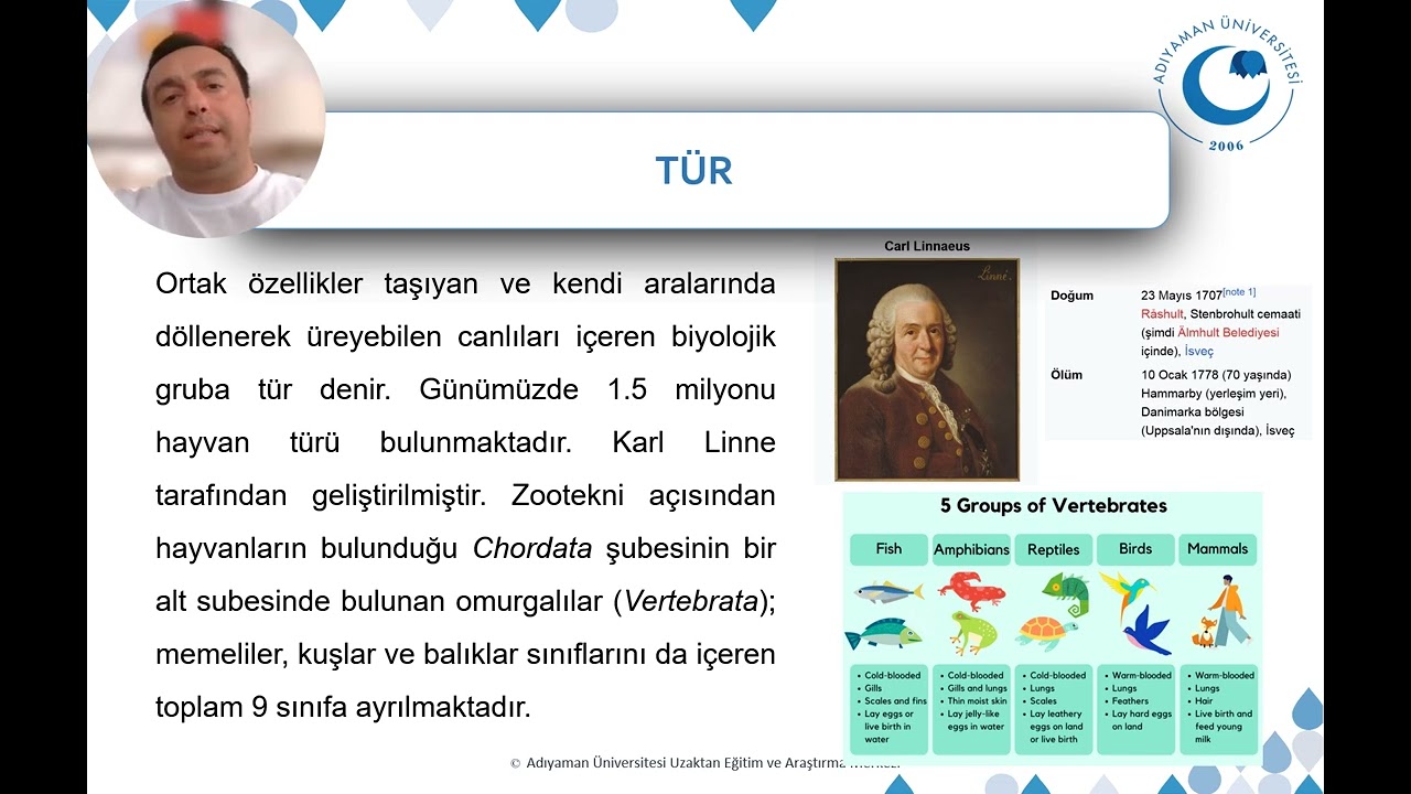 Başlıca Yetiştiricilik Tanımları - II