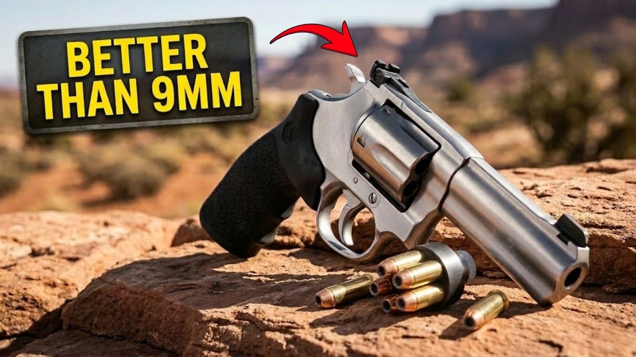 Why the best revolvers for seniors beat modern semi-autos