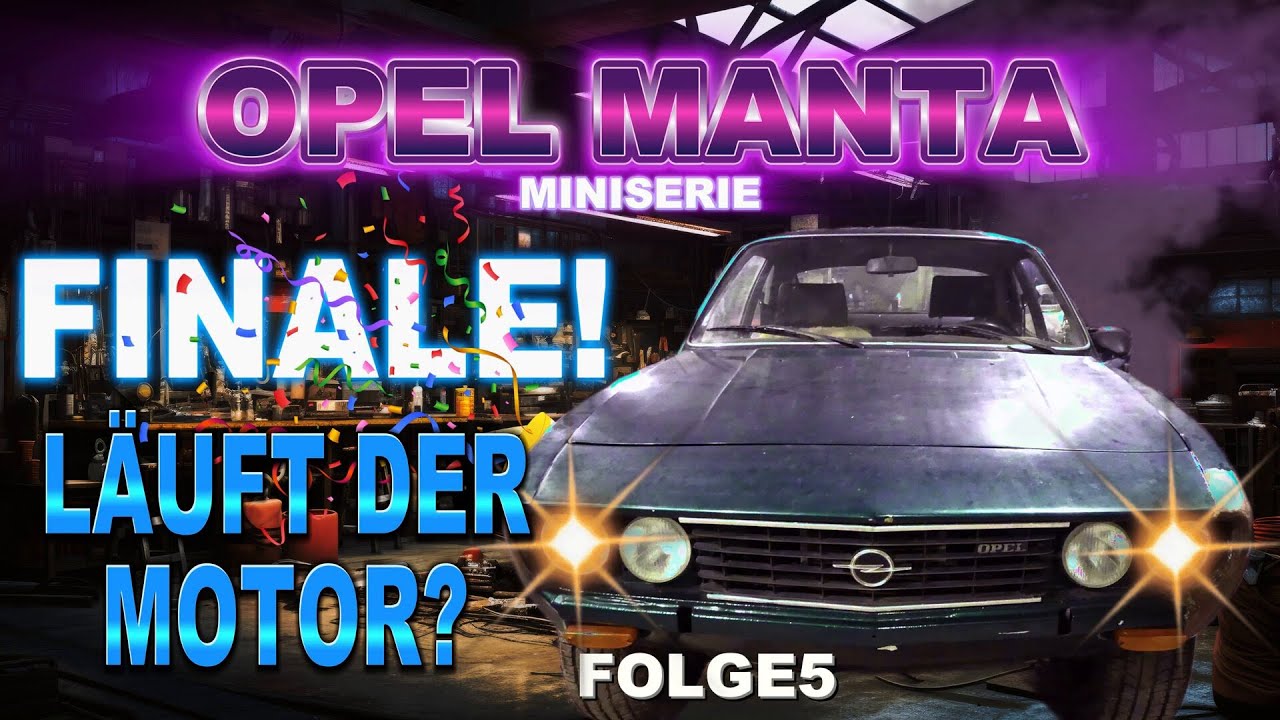 Opel Manta A - Scheunenfund - Läuft der Motor? Interesse am Kauf? - Folge 5