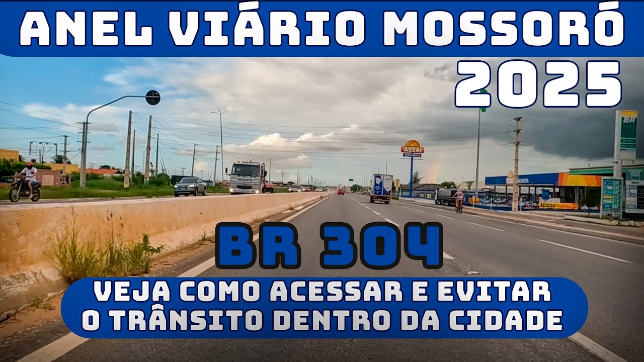 Acessando o anel Vi&aacute;rio de Mossor&oacute; e livrando o tr&acirc;nsito da cidade EP. 05