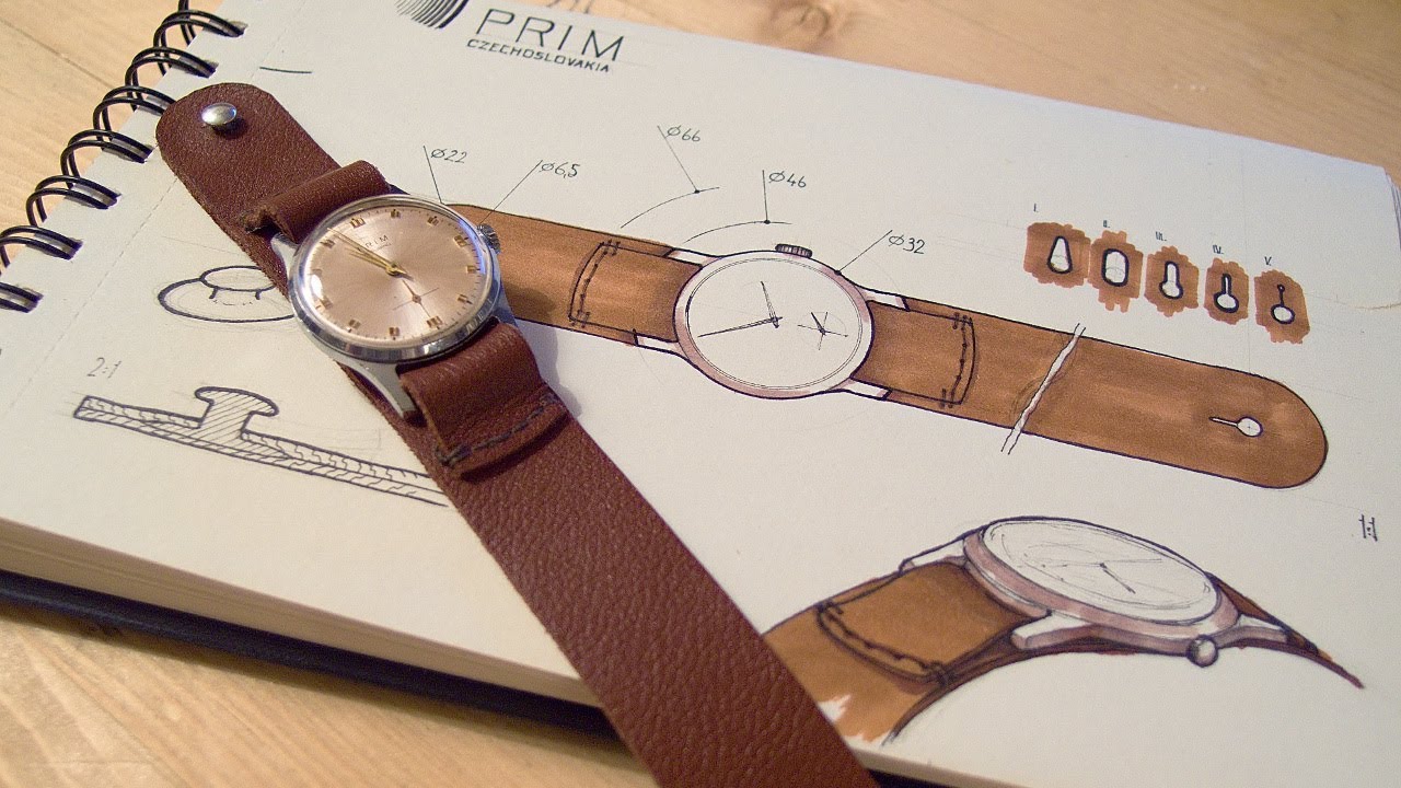 DIY_Leather watch strap