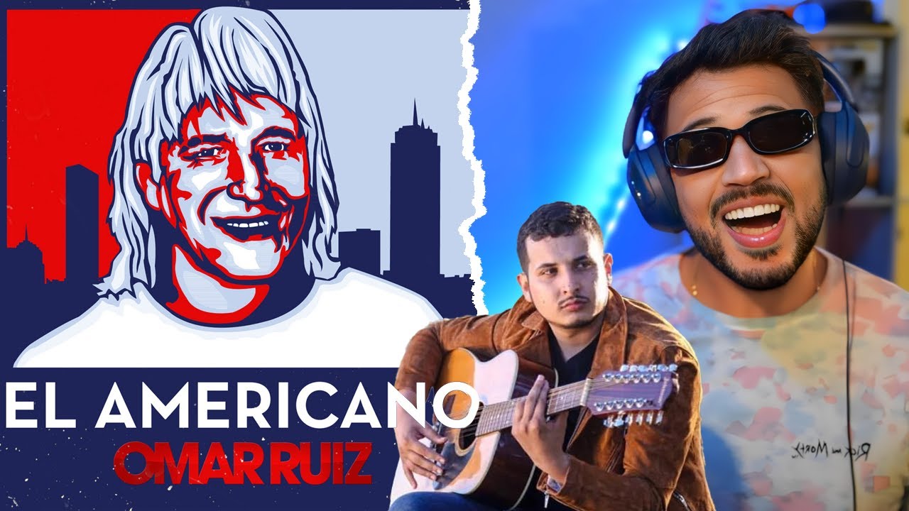 REACCIÓN a Fuerza De Tijuana Ft. Omar Ruiz - El Americano (Video Oficial)