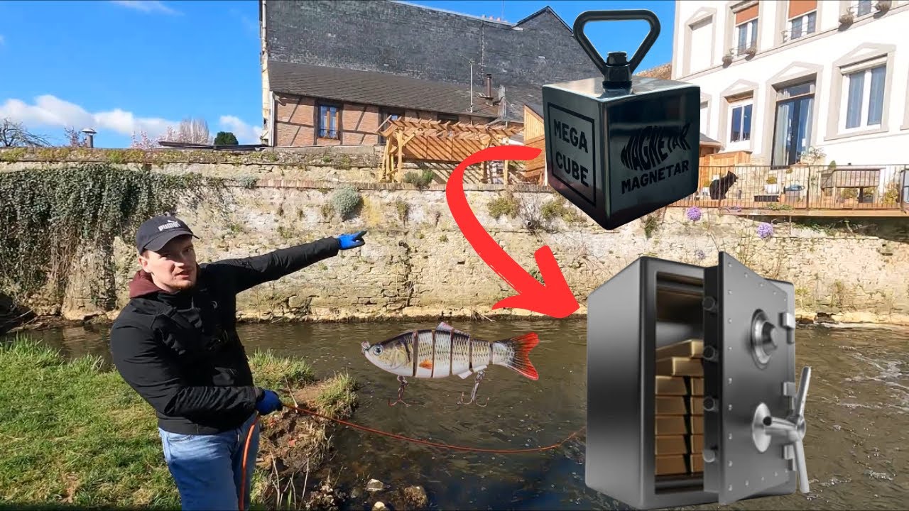 Vous n’allez pas croire ce qu’on a trouvé dans cette rivière !