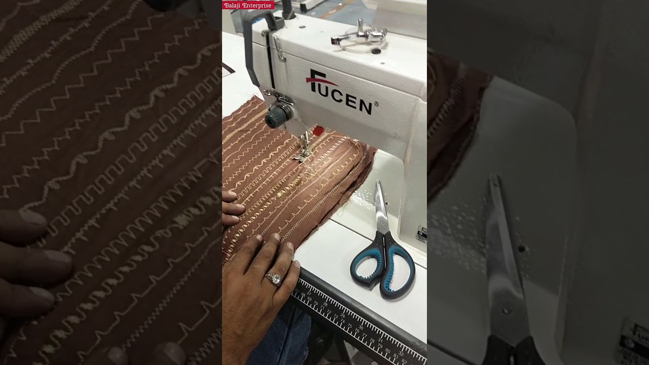 Fucen FC-20UBYD-250 Multi Functional Zigzag Sewing Machine With 250 Pre-programmed Designs