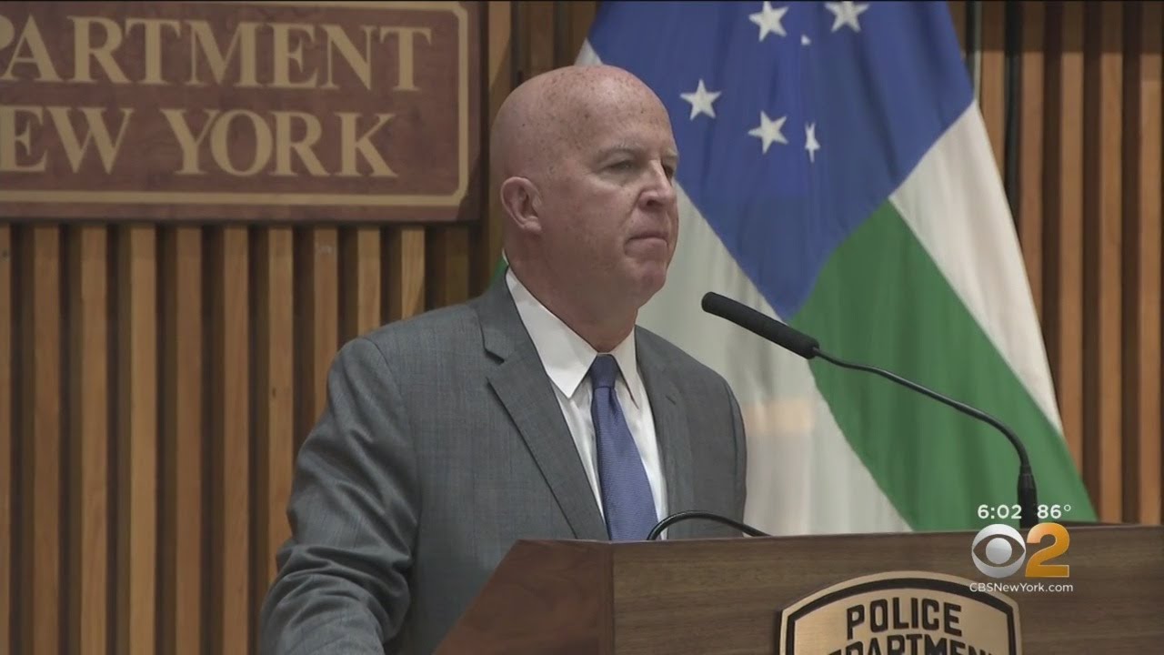 Police Commissioner James O'Neill Fires Officer Daniel Pantaleo In Eric Garner's Death