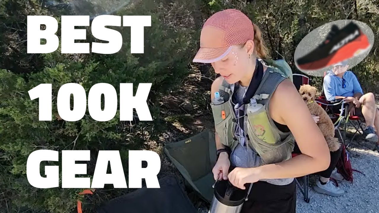 This gear helped me finish my first 100k