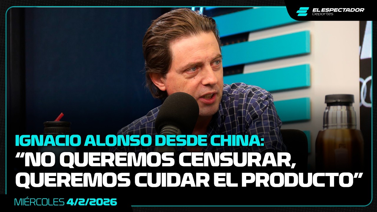 IGNACIO ALONSO DESDE CHINA: LOS CONTRATOS DE LA TV, LAS DENUNCIAS FALSAS Y LA 
