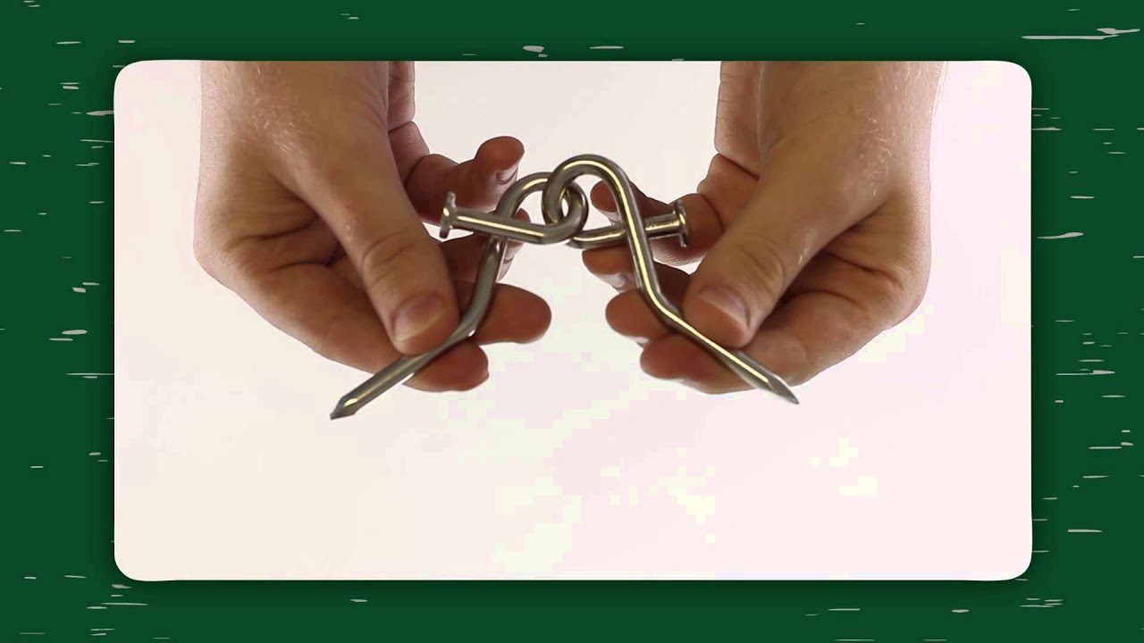Puzzle Academy - Box Of Nails - Nail Jail Solution