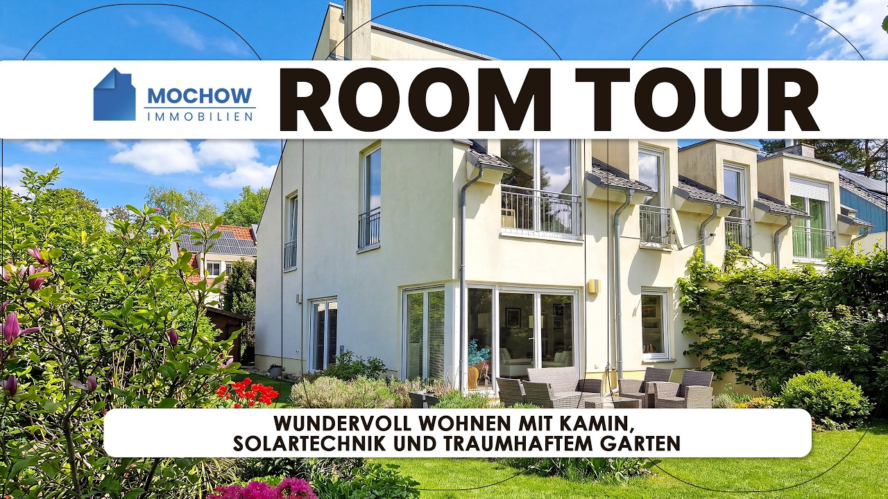 Stilvolle Doppelhaushälfte in Kleinmachnow – Modern wohnen im Grünen vor den Toren Berlins