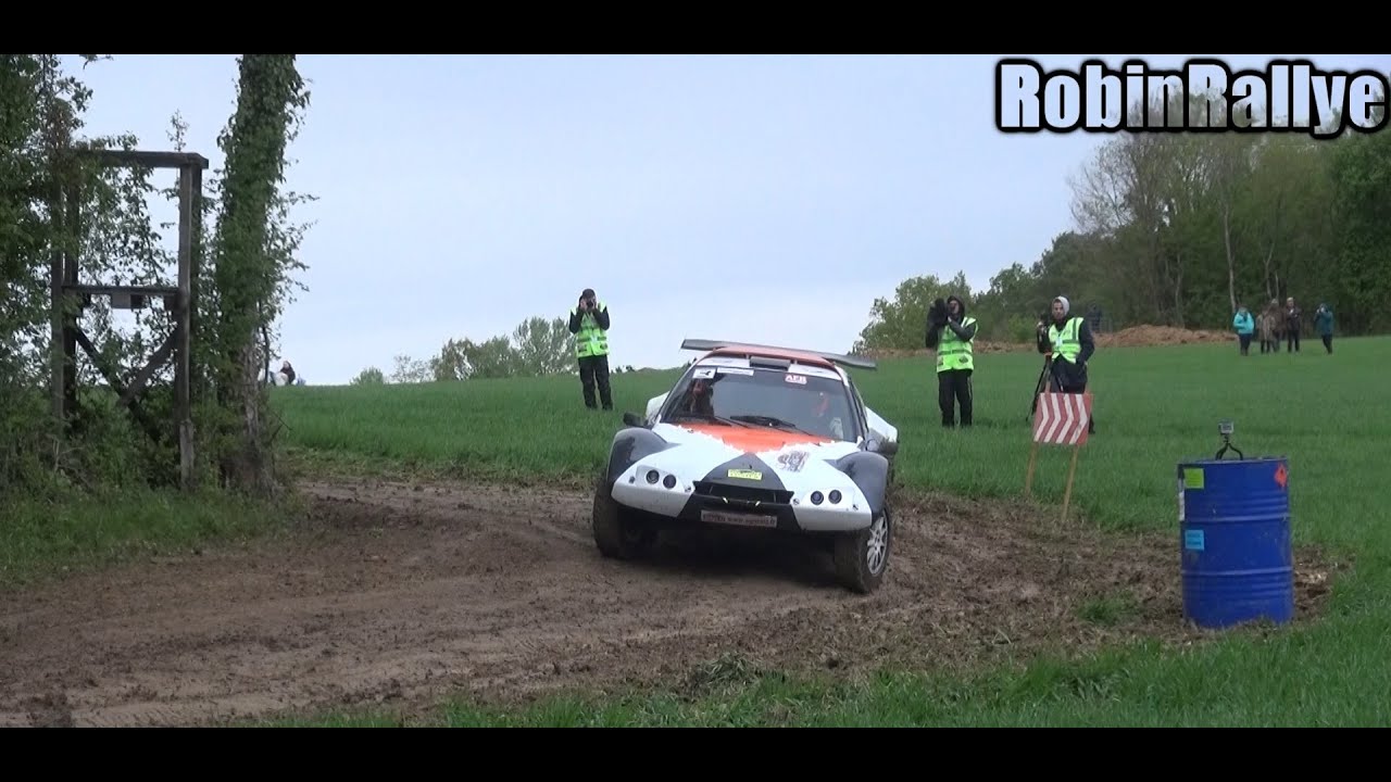 Champion de France des Rallyes Tout-Terrain 2019 -Christophe COSTES-