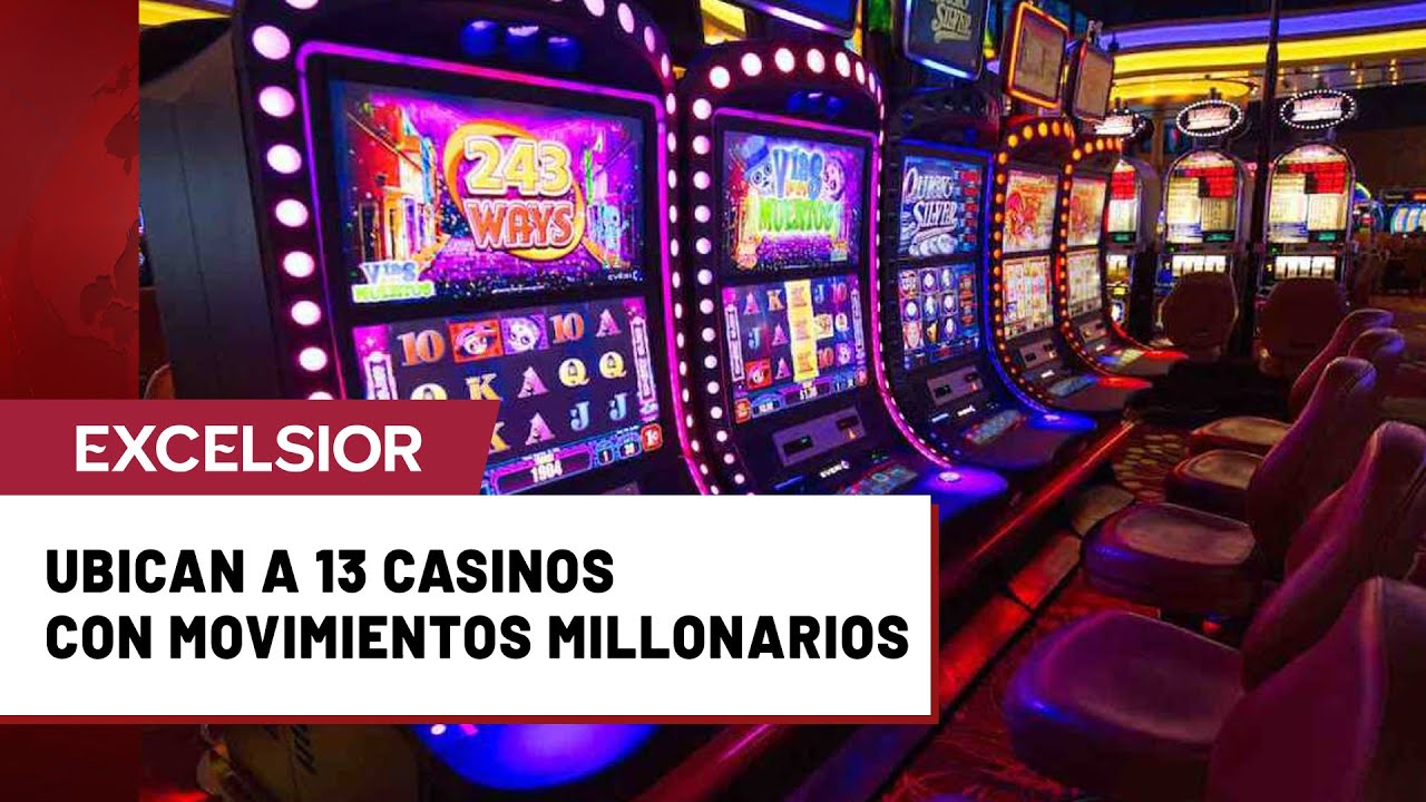 Hacienda detecta lavado de dinero en casinos mexicanos