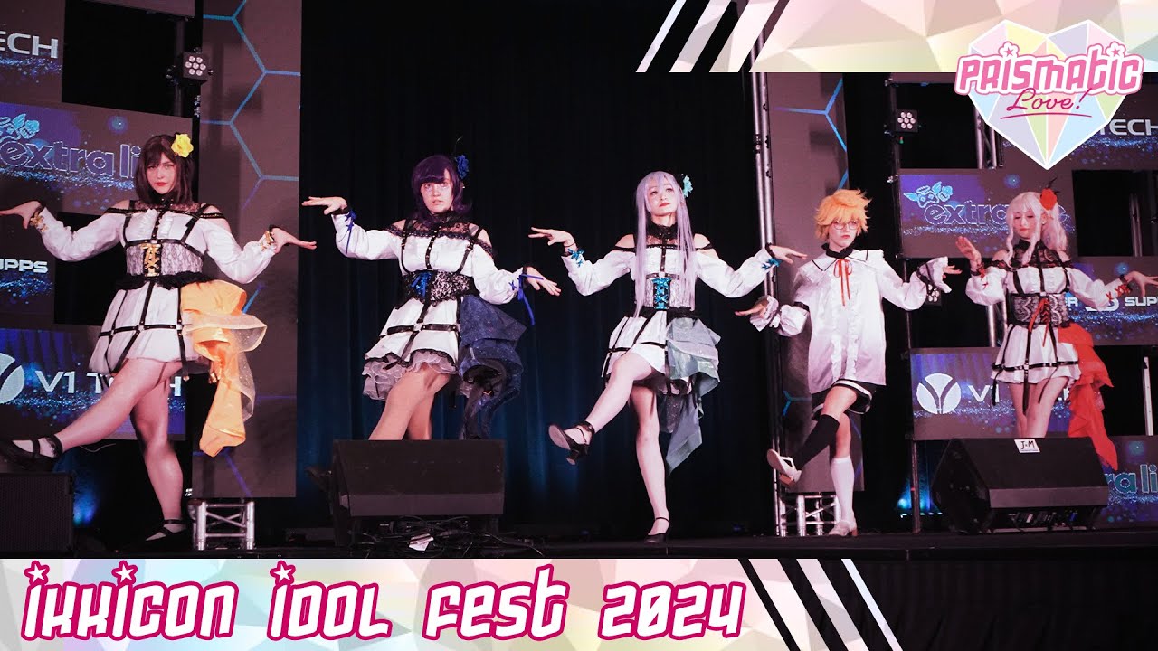 【Prismatic Love】Nightcord at 25:00 || Ikkicon TIF 2024 #プロセカ #踊ってみた