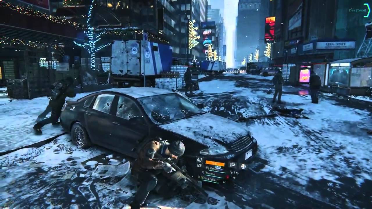 Tom Clancy's The Division - Геймплей E3 2014
