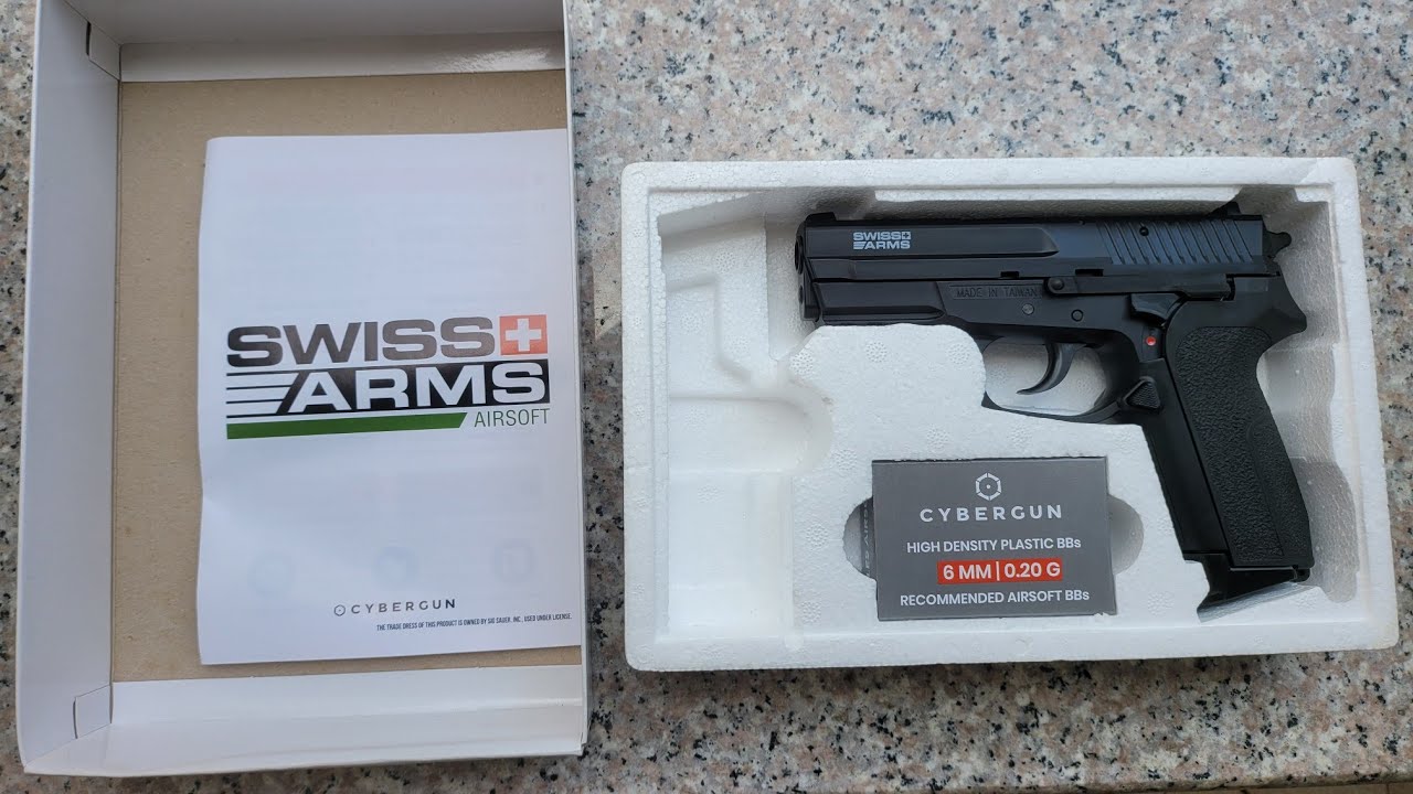 CYBERGUN SIG2022 อัดลมสปริง