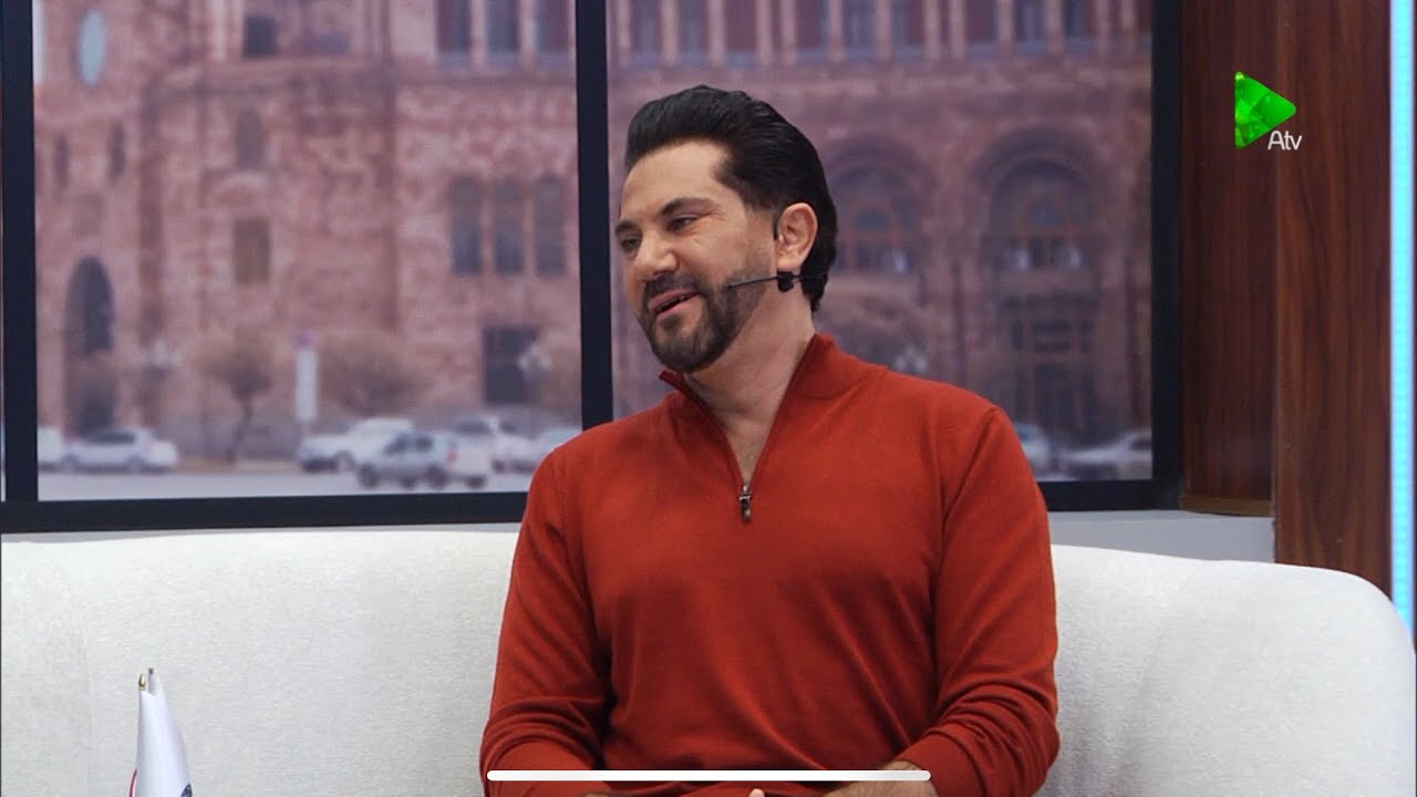 Arajin cragir/Առաջին ծրագիր/հյուր - Avraam Russo