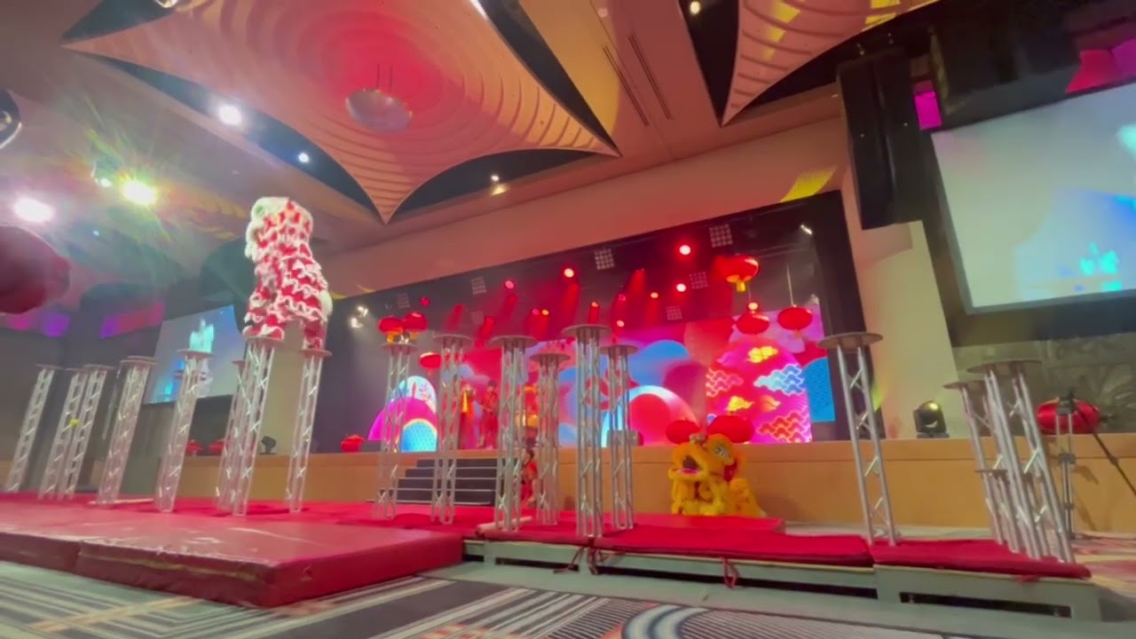 Melbourne Lion Dance | Jong Routine 