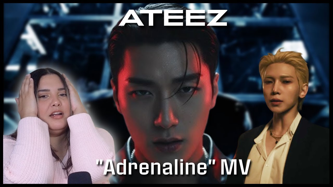 В каком мы клубе??!!! 😱🔥 Реакция на официальный клип ATEEZ (에이티즈) - 'Adrenaline' | AmmyXDee