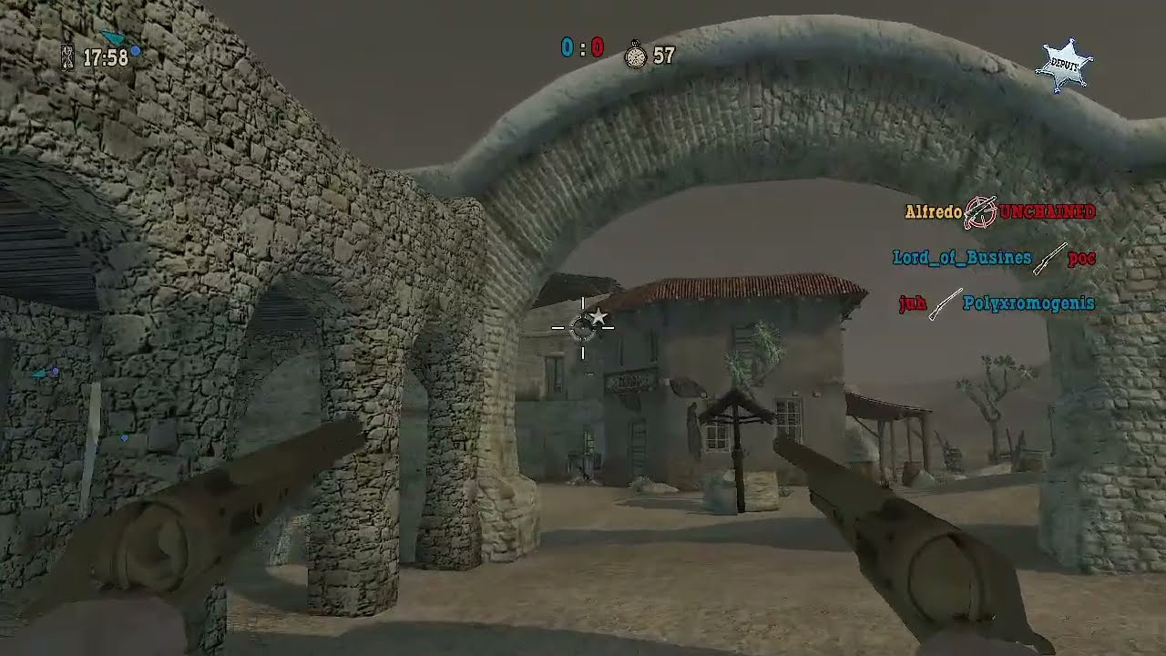 Call of Juarez: Bound in Blood - Multiplayer Event (10.01.2026) Manhunt on Frisco
