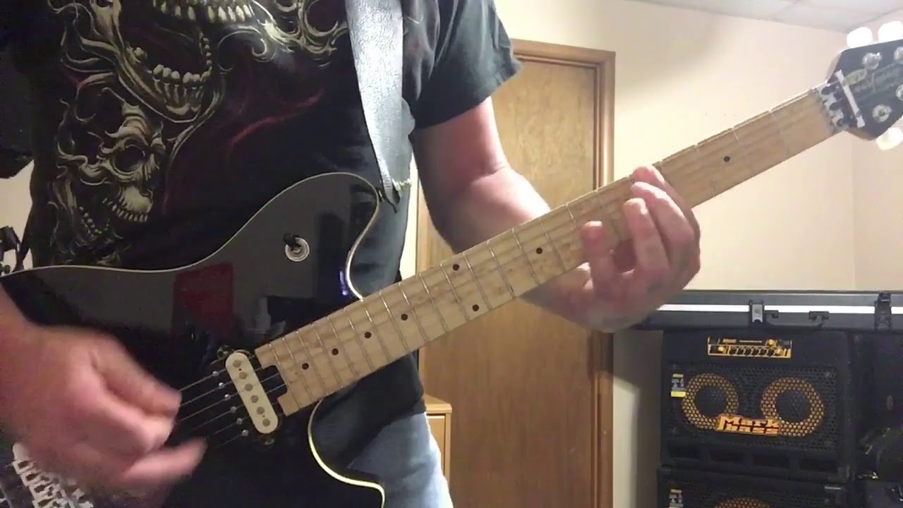Ozzy/Jake E. Lee Ultimate Sin Guitar Cover