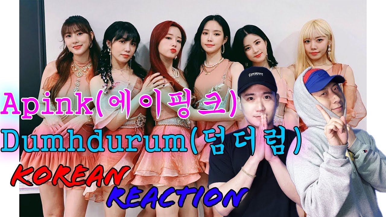 🔥(ENG) KOREAN RAPPERS react to Apink 에이핑크 덤더럼(Dumhdurum) 🔥