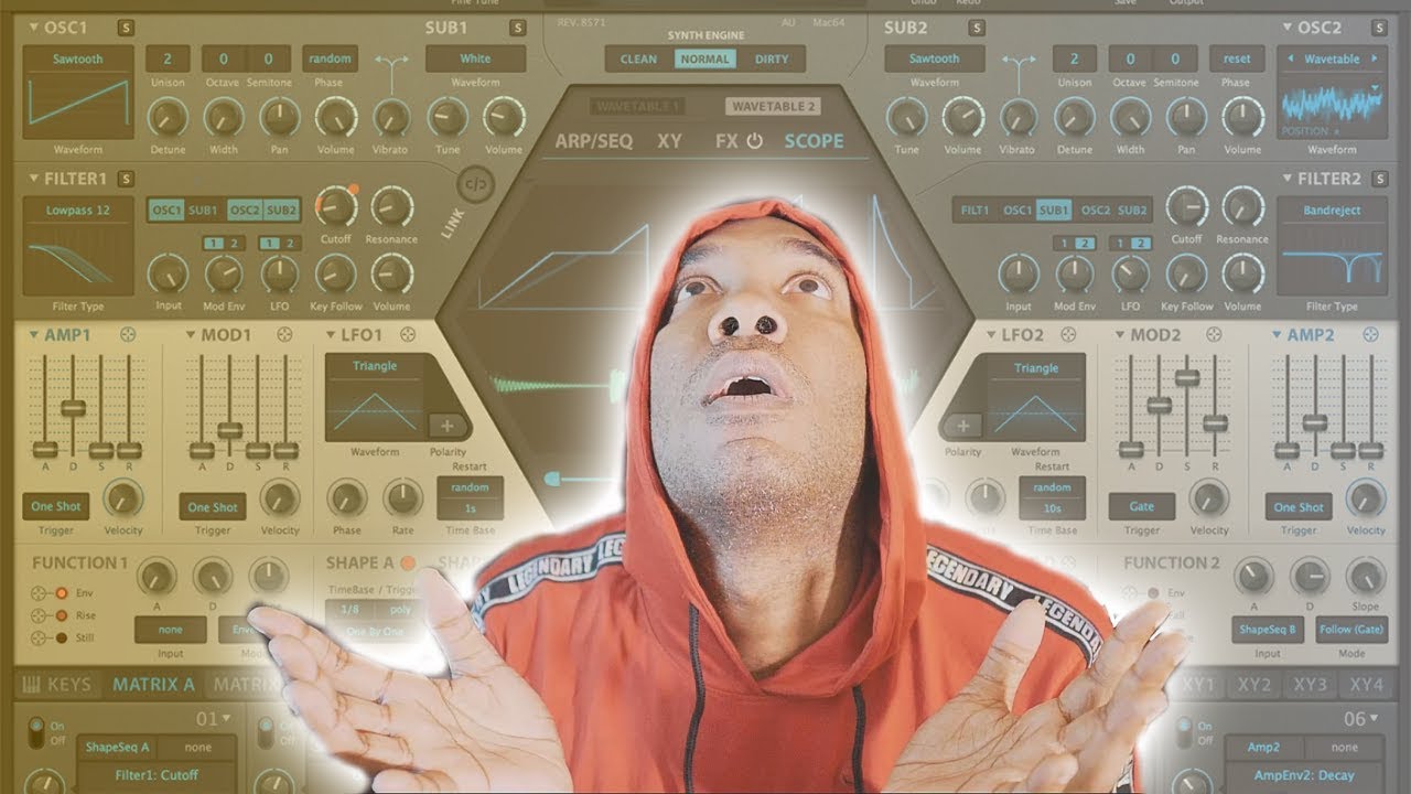 U-He Hive 2.0 VST &mdash; это просто Бог! Демо и тур пресетов